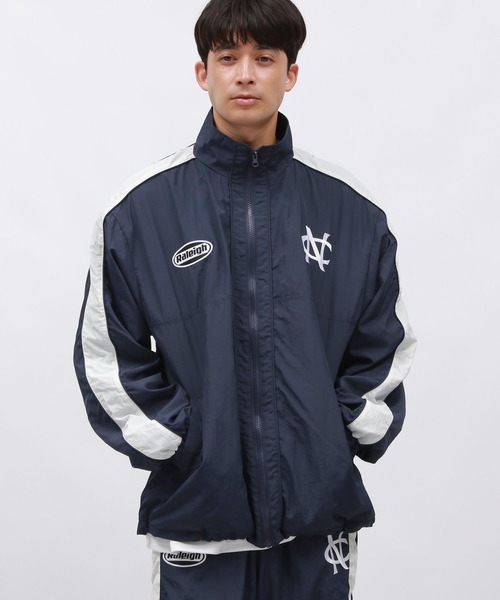 セール】刺繍トラックジャケット / 140868（ブルゾン）｜LAKOLE