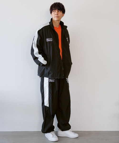 セール】刺繍トラックジャケット / 140868（ブルゾン）｜LAKOLE