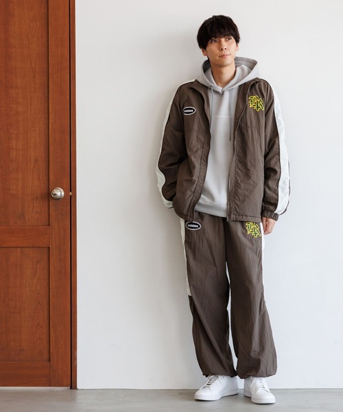 セール】刺繍トラックジャケット / 140868（ブルゾン）｜LAKOLE