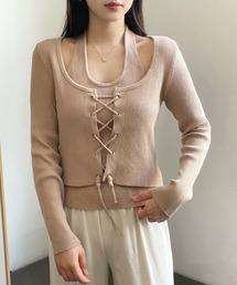 セット風トップス