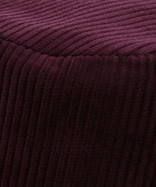 BEAUTY&YOUTH UNITED ARROWS(ビューティーアンドユースユナイテッドアローズ)の「コーデュロイ バケットハット(ハット・レディース・ワインレッド/ブラック・FREE)」の11枚目の写真