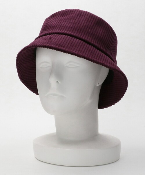 BEAUTY&YOUTH UNITED ARROWS(ビューティーアンドユースユナイテッドアローズ)の「コーデュロイ バケットハット(ハット・レディース・ワインレッド/ブラック・FREE)」の14枚目の写真
