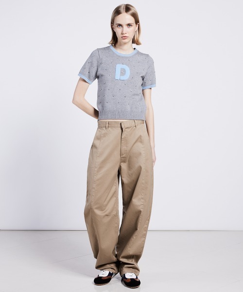 DOUBLE STANDARD CLOTHING(ダブルスタンダードクロージング)の「ウエストポイントカーブパンツ(その他パンツ・レディース・ベージュ/カーキ・38/36)」の15枚目の写真