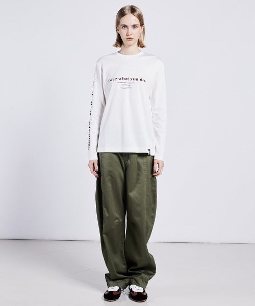 ダブルスタンダードクロージング　カーキパンツ36 DOUBLE STANDARD CLOTHING SALE50%OFF ダブルスタンダード