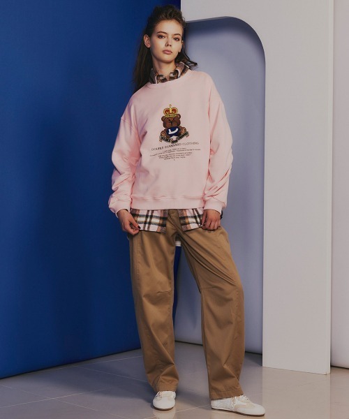 DOUBLE STANDARD CLOTHING(ダブルスタンダードクロージング)の「ウエストポイントカーブパンツ(その他パンツ・レディース・ベージュ/カーキ・38/36)」の18枚目の写真