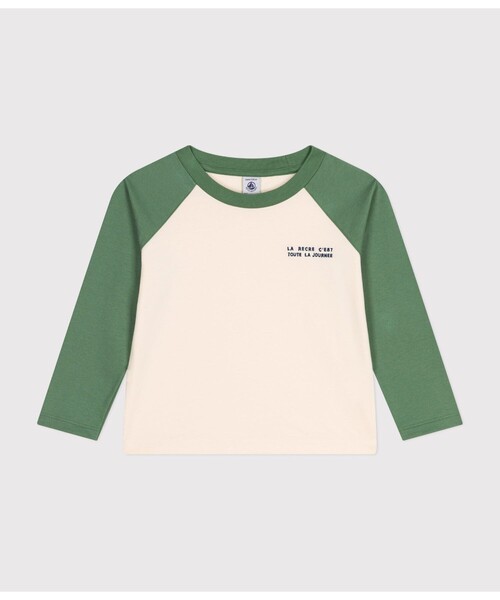【セール】長袖Ｔシャツ（Tシャツ/カットソー）｜PETIT BATEAU（プチバトー）
