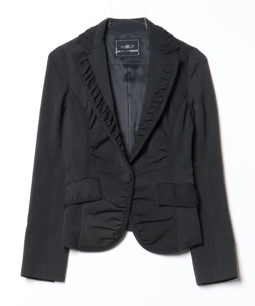 セール/ブランド古着】フリルテーラードジャケット（テーラード  