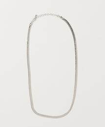 PATRIOT TAXI SELECT（パトリオットタクシーセレクト）の「＜yomiya select＞スネークチェーンシルバー（ネックレス）」