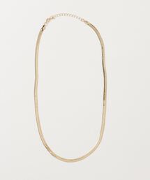 PATRIOT TAXI SELECT（パトリオットタクシーセレクト）の「＜yomiya select＞スネークチェーンシルバー（ネックレス）」