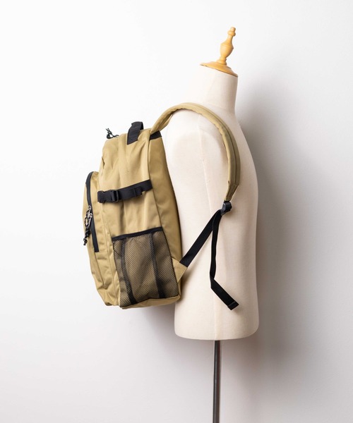 CONVERSE（コンバース）の「《CONVERSE》LOGO PRINT BACK PACK（バックパック/リュック・レディース・ブラック/ブラック系その他/ベージュ・FREE）」の13枚目の写真