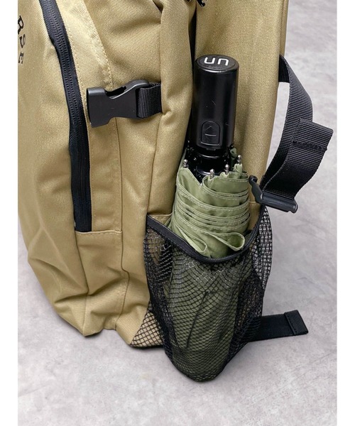 CONVERSE（コンバース）の「《CONVERSE》LOGO PRINT BACK PACK（バックパック/リュック・レディース・ブラック/ブラック系その他/ベージュ・FREE）」の11枚目の写真