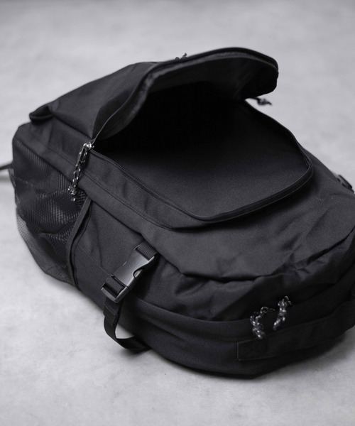 CONVERSE（コンバース）の「《CONVERSE》LOGO PRINT BACK PACK（バックパック/リュック・レディース・ブラック/ブラック系その他/ベージュ・FREE）」の15枚目の写真