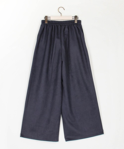 NICOLE white（ニコルホワイト）の「アシンメトリープリーツパンツ（その他パンツ・レディース・ネイビー/グレー/ブラック・FREE）」の16枚目の写真