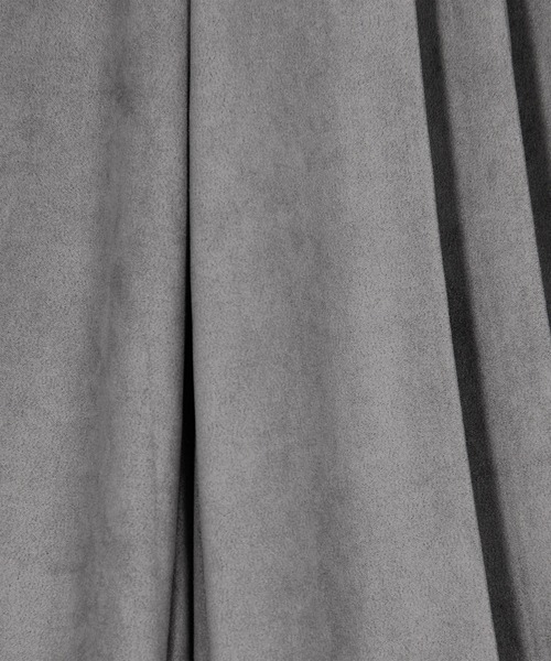 NICOLE white（ニコルホワイト）の「アシンメトリープリーツパンツ（その他パンツ・レディース・ネイビー/グレー/ブラック・FREE）」の20枚目の写真