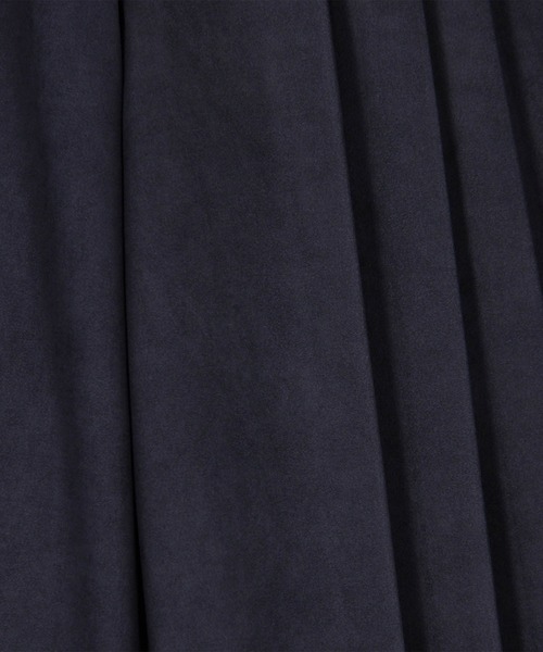 NICOLE white（ニコルホワイト）の「アシンメトリープリーツパンツ（その他パンツ・レディース・ネイビー/グレー/ブラック・FREE）」の22枚目の写真