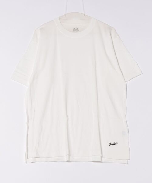 NUMBER (N)INE(ナンバーナイン)の「FRUIT OF THE LOOM / FTLxNUMBER(N)INE パックT-SHIRTS / 80754000(Tシャツ/カットソー・レディース・グレー/ブラック/ホワイト・MEDIUM/LARGE/X-LARGE)」の1枚目の写真
