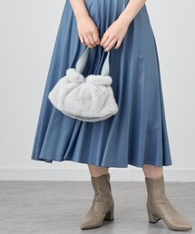 ANAYI | フェイクファーミニハンドバッグ(ハンドバッグ)