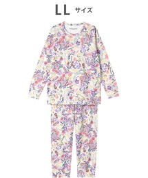 ツモリチサトスリープ コミックプリント ルームウェア 上下セット L 総柄 tsumori chisato SLEEP｜ツモリチサト スリープ パジャマ 長袖