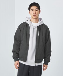 green label relaxing | パデッド リバーシブル ジップ ブルゾン(ブルゾン)