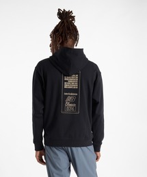 Athletics リラックスドスウェットフーディ