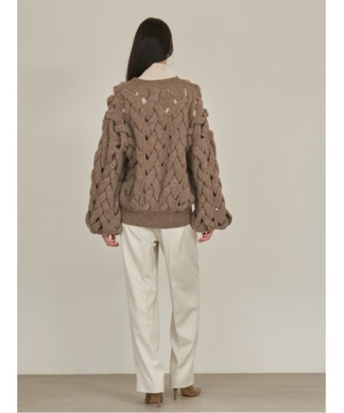 styling/(スタイリング)の「ワンタックテーパードパンツ(スラックス・レディース・キャメル・0)」の2枚目の写真
