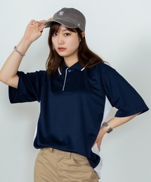 Charles River Apparel/チャールズリバーアパレル MENS COLOR BLOCKED WICKING POLO ポロシャツ