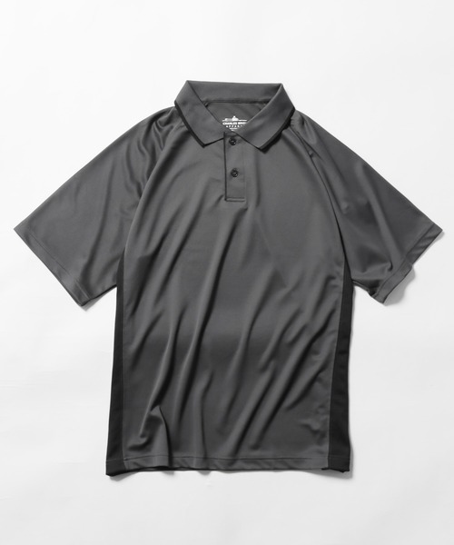 【セール】Charles River Apparel/チャールズリバーアパレル MENS COLOR BLOCKED WICKING POLO ポロシャツ（ポロシャツ）｜realsyndrome（リアルシンドローム）
