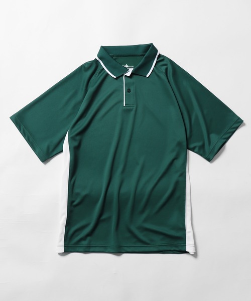 ROOPTOKYO（ループトウキョウ）の「Charles River Apparel/チャールズリバーアパレル MENS COLOR BLOCKED WICKING POLO ポロシャツ（ポロシャツ・メンズ・グレー/ネイビー/グリーン・XL/L/M）」の3枚目の写真