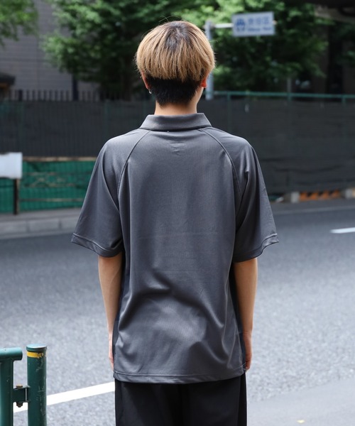 ROOPTOKYO（ループトウキョウ）の「Charles River Apparel/チャールズリバーアパレル MENS COLOR BLOCKED WICKING POLO ポロシャツ（ポロシャツ・メンズ・グレー/ネイビー/グリーン・XL/L/M）」の6枚目の写真