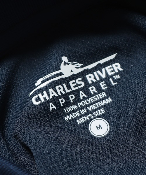 ROOPTOKYO（ループトウキョウ）の「Charles River Apparel/チャールズリバーアパレル MENS COLOR BLOCKED WICKING POLO ポロシャツ（ポロシャツ・メンズ・グレー/ネイビー/グリーン・XL/L/M）」の8枚目の写真