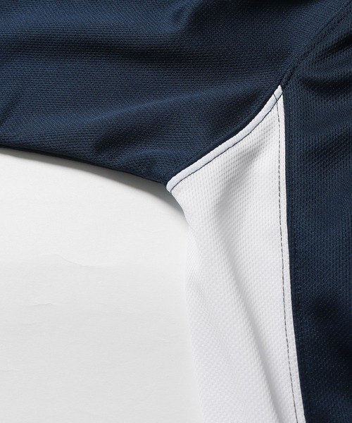 ROOPTOKYO（ループトウキョウ）の「Charles River Apparel/チャールズリバーアパレル MENS COLOR BLOCKED WICKING POLO ポロシャツ（ポロシャツ・メンズ・グレー/ネイビー/グリーン・XL/L/M）」の10枚目の写真