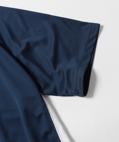 ROOPTOKYO（ループトウキョウ）の「Charles River Apparel/チャールズリバーアパレル MENS COLOR BLOCKED WICKING POLO ポロシャツ（ポロシャツ・メンズ・グレー/ネイビー/グリーン・XL/L/M）」の11枚目の写真