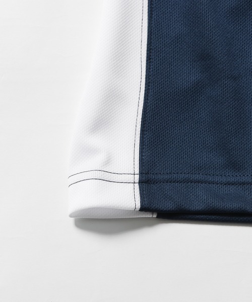 ROOPTOKYO（ループトウキョウ）の「Charles River Apparel/チャールズリバーアパレル MENS COLOR BLOCKED WICKING POLO ポロシャツ（ポロシャツ・メンズ・グレー/ネイビー/グリーン・XL/L/M）」の12枚目の写真