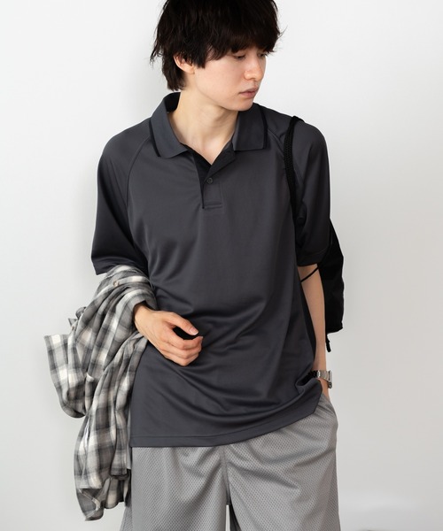 ROOPTOKYO（ループトウキョウ）の「Charles River Apparel/チャールズリバーアパレル MENS COLOR BLOCKED WICKING POLO ポロシャツ（ポロシャツ・メンズ・グレー/ネイビー/グリーン・XL/L/M）」の17枚目の写真