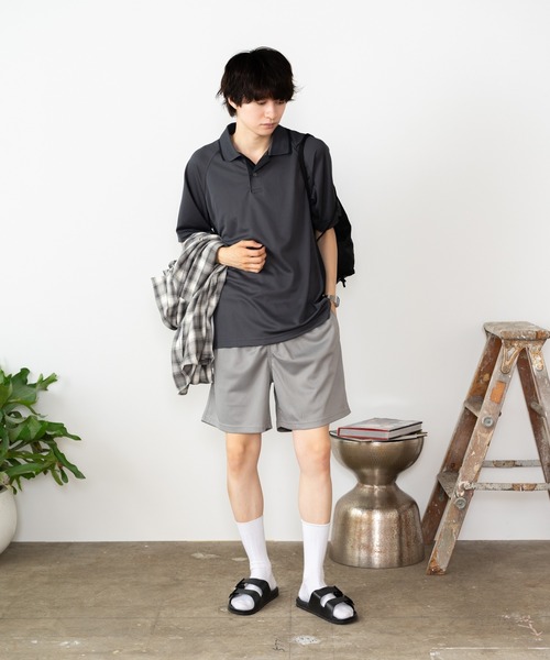 ROOPTOKYO（ループトウキョウ）の「Charles River Apparel/チャールズリバーアパレル MENS COLOR BLOCKED WICKING POLO ポロシャツ（ポロシャツ・メンズ・グレー/ネイビー/グリーン・XL/L/M）」の18枚目の写真