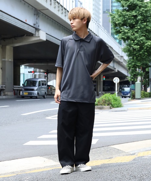 ROOPTOKYO（ループトウキョウ）の「Charles River Apparel/チャールズリバーアパレル MENS COLOR BLOCKED WICKING POLO ポロシャツ（ポロシャツ・メンズ・グレー/ネイビー/グリーン・XL/L/M）」の20枚目の写真