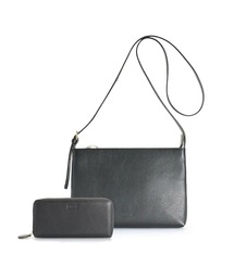 BARCOS（バルコス）の「【BARCOS/バルコス】＜フェリーチェR＞ポシェットセット（財布）」