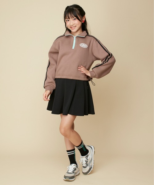 JENNI love(ジェニィラブ)の「【ウエスト調整可】フレアスカパン(その他パンツ・キッズ・ブラック/サックスブルー/ピンク・130cm/140cm/150cm/160cm)」の8枚目の写真