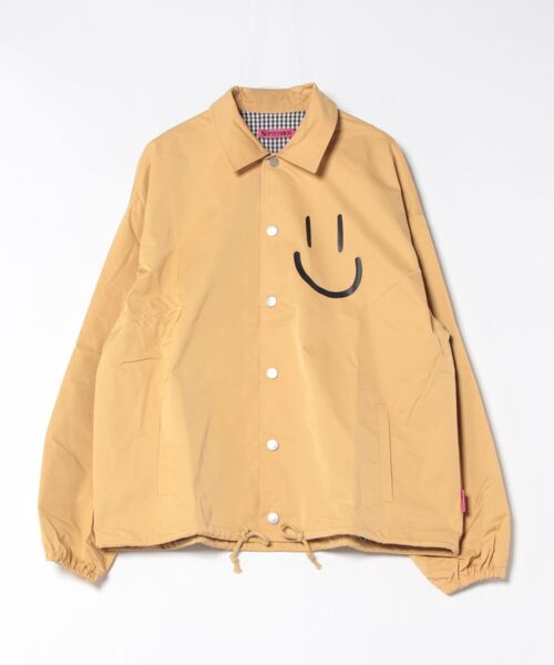 September(セプテンバー)の「【SEPTEMBER(セプテンバー)】Coach Jackets(ブルゾン・レディース・イエロー・SMALL/MEDIUM)」の2枚目の写真