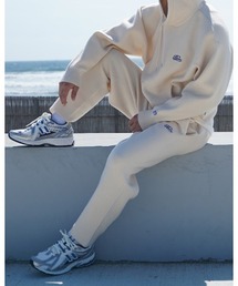 #Re:room（リルーム）の「Rrmエンブロイダリーニットパンツ（デニムパンツ）」