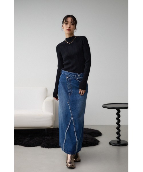 AZUL by moussy(アズールバイマウジー)の「ラウンドトゥショートブーツ(ブーツ・レディース・ブラウン/ブロンズ/ブラック・SMALL/MEDIUM/LARGE/LL)」の13枚目の写真
