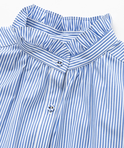 極美品✨マリンフランセーズ フリルスタンド ブラウス 近年モデル LA MARINE FRANCAISE（マリン フランセーズ）の「LIBERTY