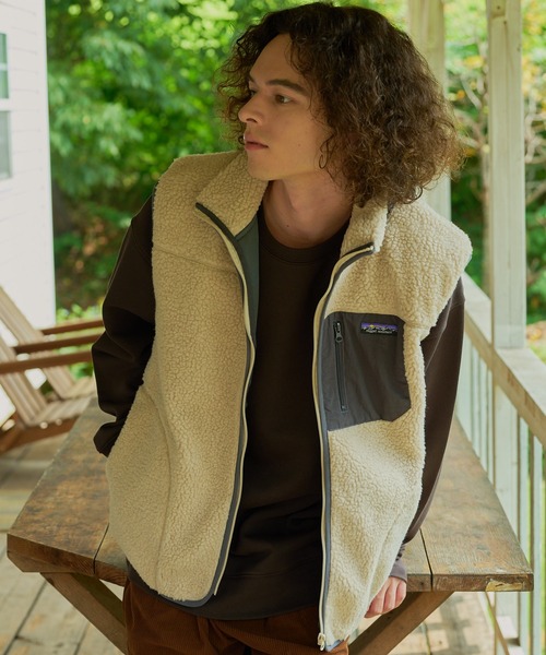 RAGGED MOUNTAIN/ラギットマウンテン】CONCORD 防風ボアスタンドカラー