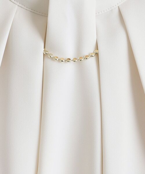 grove（グローブ）の「マルチWAYボウタイブラウス（シャツ/ブラウス・レディース・サンドベージュ/ナチュラル/ホワイト系5・03/02/01/04/05）」の21枚目の写真