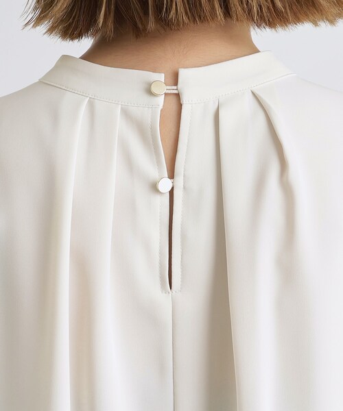 grove（グローブ）の「マルチWAYボウタイブラウス（シャツ/ブラウス・レディース・サンドベージュ/ナチュラル/ホワイト系5・03/02/01/04/05）」の16枚目の写真