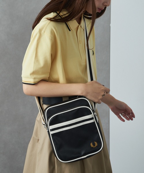 FRED PERRY】L8258_CLASSIC SIDE BAG（ショルダーバッグ）｜FRED