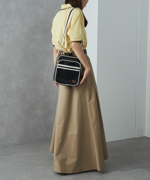 FRED PERRY】L8258_CLASSIC SIDE BAG（ショルダーバッグ）｜FRED