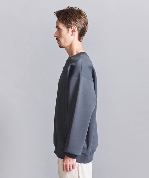 BEAUTY&YOUTH UNITED ARROWS（ビューティーアンドユースユナイテッドアローズ）の「フリーダム スタンダード エンボス クルーネックスウェット（スウェット・メンズ・ブラック/ライトグレー/ダークグレー/モカ・S/L/M/XL）」の10枚目の写真