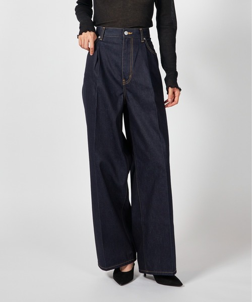 selvedge denim trousers fit ピューティフルピープル selvedge denim trousers fit – beautiful people online store