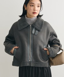Green　Parks | フェイクムートンブルゾン(ブルゾン)